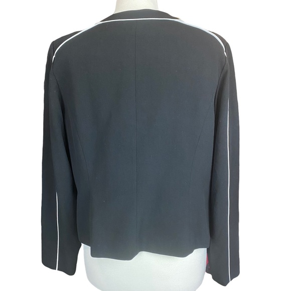 CALVIN KLEIN Classic Blazer Size 14 - Picture 3 of 6